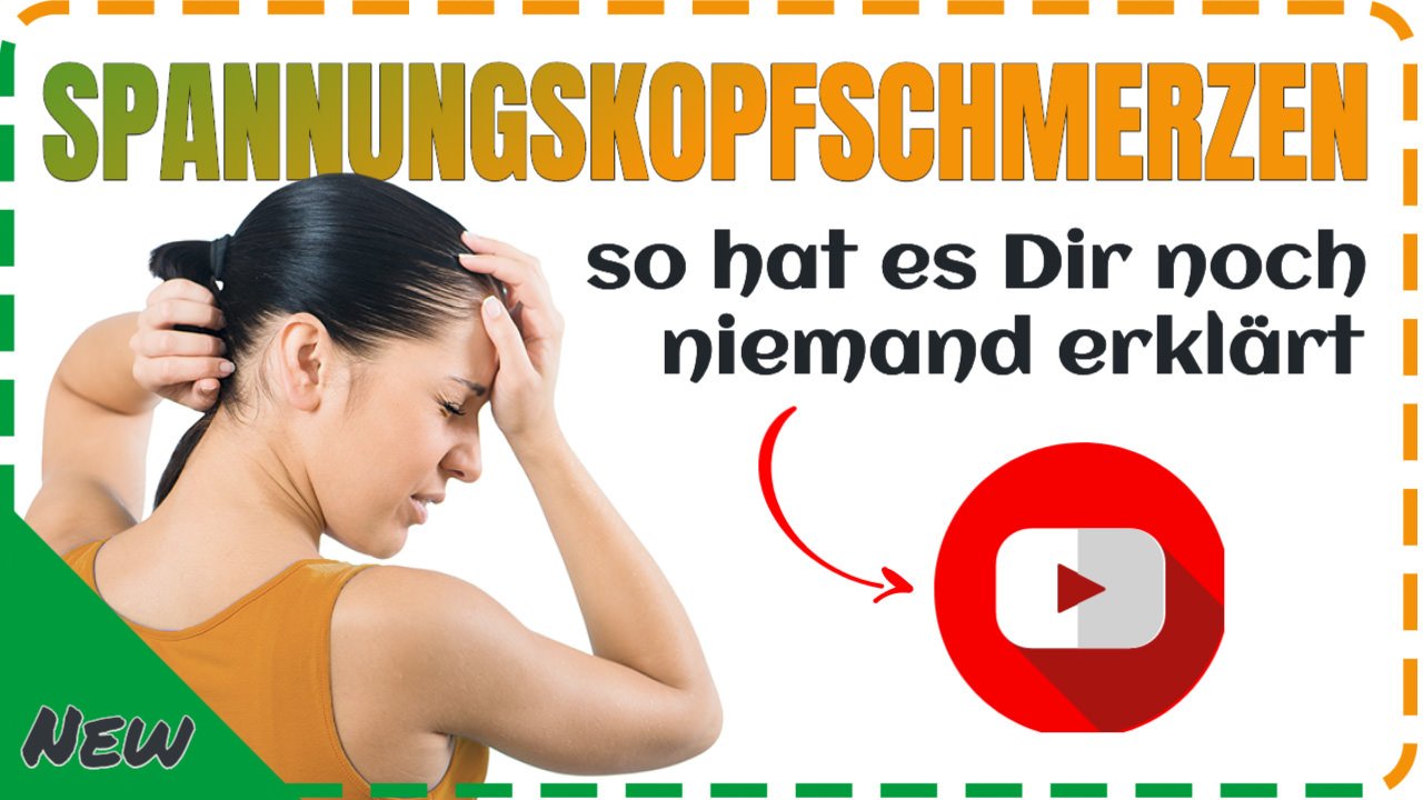 Spannungskopfschmerzen erklärt